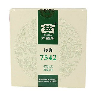 大益 经典7542小青饼 2014年普洱茶生茶(大益)