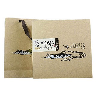 大益 普洱紫 山水 普洱茶(礼盒装)