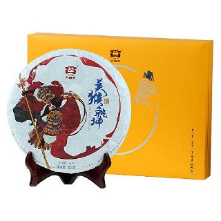 大益 猴年生肖饼 美猴乾坤 普洱茶生茶(大益)