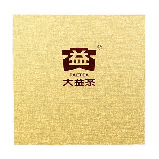大益 金色礼盒普洱茶(大益)