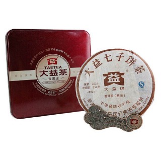 大益 2008年7572 普洱茶熟茶(礼盒装)