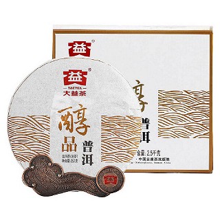 大益 醇品 普洱茶熟茶(礼盒装)
