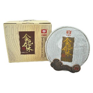 大益 2014年金色乔木 普洱茶生茶(礼盒装)