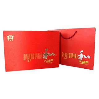 大益 勐海茶厂 和大益普洱茶(礼盒装)