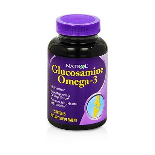 natrol 耐趣 葡萄糖胺+鱼油复方胶囊(natrol)