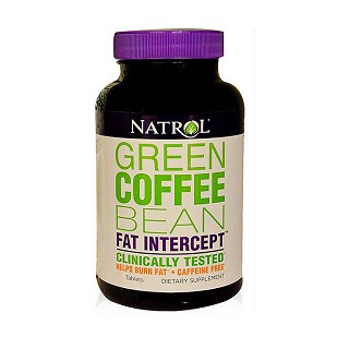 natrol 耐趣 绿咖啡豆锭胶囊(natrol)