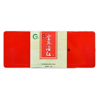 阁润 金丝滇红 凤庆功夫红茶(精致礼盒装)