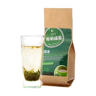 更香 清系列 有机绿茶(清淳)