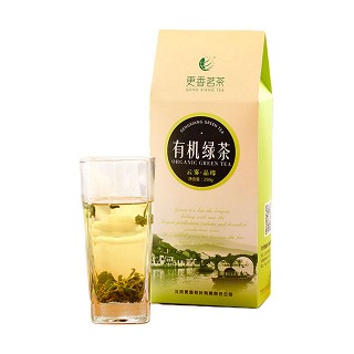 更香 云雾品缘 有机绿茶(更香)