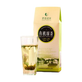 更香 云雾心缘 有机绿茶(更香)