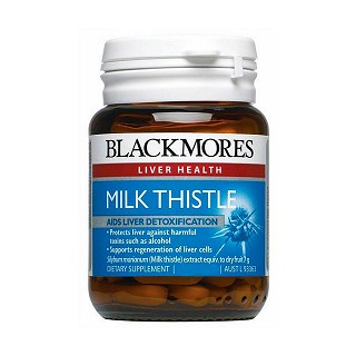 blackmores 澳佳宝奶蓟草精华片(80片)