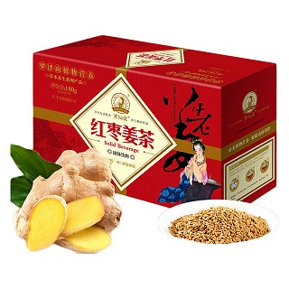 葛仙堂 速溶姜茶 红枣姜茶