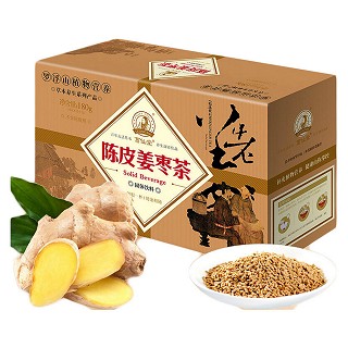 葛仙堂 速溶姜茶 陈皮姜枣茶