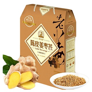 葛仙堂 速溶陈皮姜枣茶