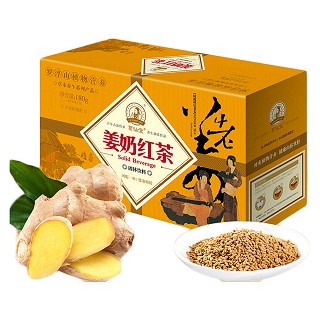 葛仙堂 速溶姜茶 姜奶红茶