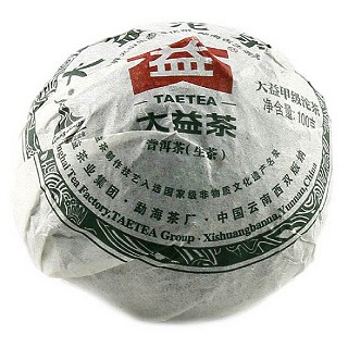 大益 2010年甲级沱茶 普洱茶生茶(大益)