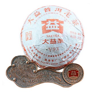 大益 2011年v93熟沱 普洱茶熟茶(大益)