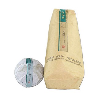 大益 普洱茶 生茶 2015年甲级沱茶(大益)