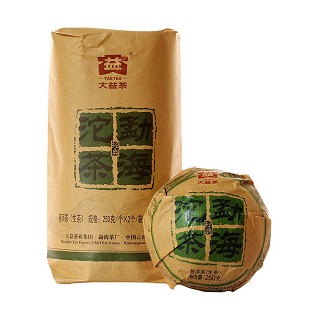 大益 普洱茶 生茶 2015年勐海沱茶(大益)