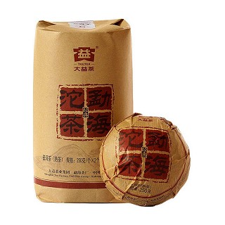 大益 普洱茶 熟茶 2015年勐海沱茶(大益)