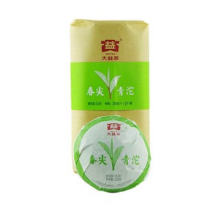 大益 春尖青沱 普洱茶生茶(大益)
