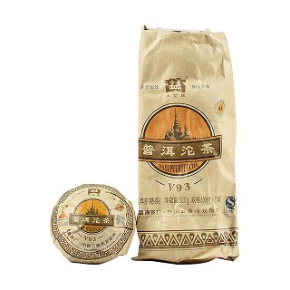 大益 2010年v93沱茶 普洱茶熟茶(大益)