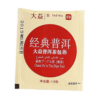 大益 经典普洱茶熟茶 袋泡茶(大益)