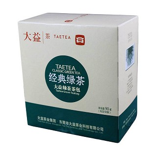 大益 2016年经典绿茶 袋泡茶(大益)
