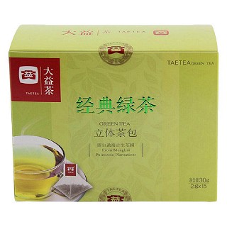 大益 绿茶 袋泡茶(大益)