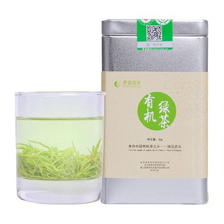 更香 明前特级有机茶 有机绿茶(更香)