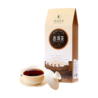 更香 陈9年老茶 普洱一级熟茶(更香)