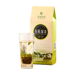 更香 仙履奇缘 有机绿茶(更香)