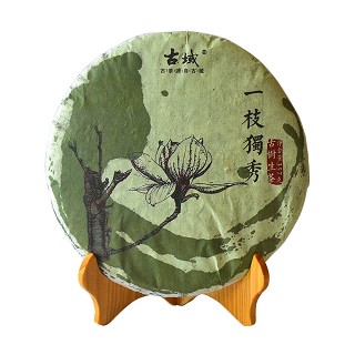 古域 一枝独秀 普洱生茶(阿宝)