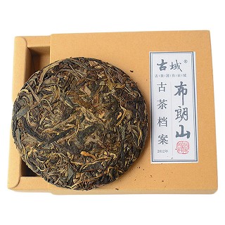 古域 布朗古树茶 纯料普洱茶(阿宝)