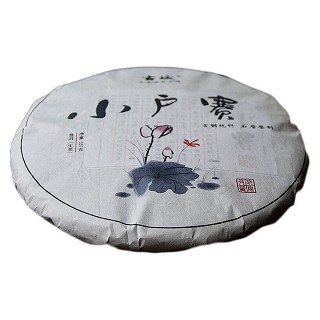 古域 小户赛古树茶 生普洱茶饼(阿宝)