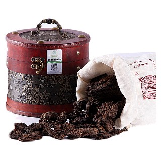 官家有茶 十年干仓醇香普洱茶(官家有茶)