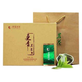 更香 云雾清香型 特级有机绿茶(礼盒装)