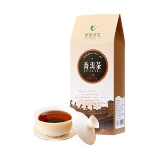 更香 陈8年老茶 普洱二级熟茶(更香)