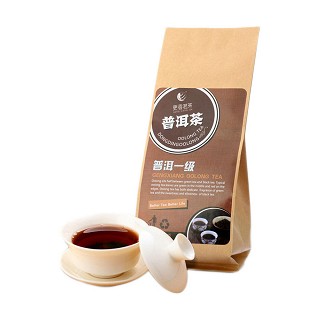 更香 普洱一级 陈9年熟茶(更香)