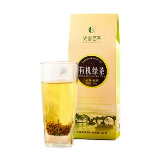 更香 云雾福缘 有机绿茶(更香)