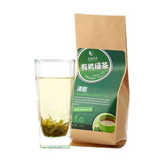 更香 清恬茶叶 高山有机绿茶(更香)