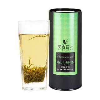 更香 云雾启明 有机绿茶(更香)