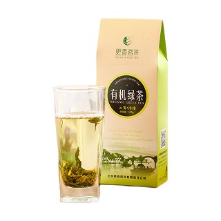 更香 高山云雾有机绿茶(更香)