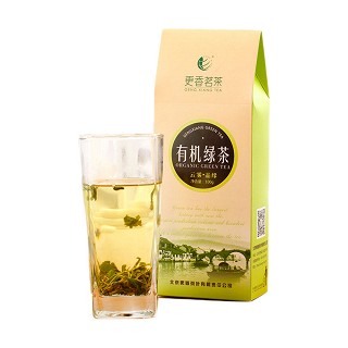更香 有机春茶 有机绿茶(更香)