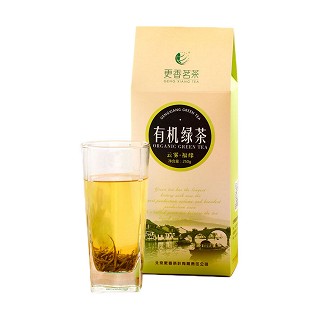 更香 云雾福缘 有机绿茶(更香)
