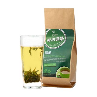 更香 清朴茶叶 有机绿茶(更香)