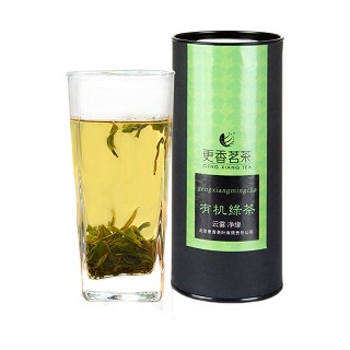 更香 柔润一线天 有机绿茶(更香)