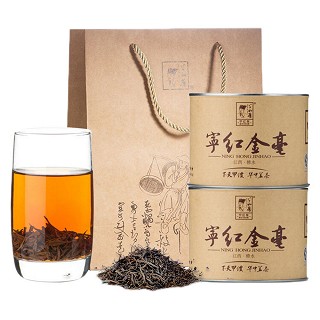 公和厚 宁红金毫 工夫红茶(礼盒装)