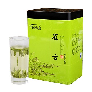 谷徽韵 明前特级雀舌(天徽)