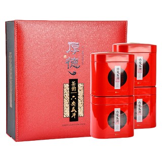 谷徽韵 手工绿茶 六安瓜片(礼盒装)